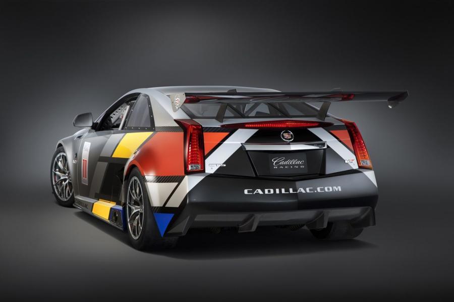  Cadillac CTS-V Coupe SCCA Race Car 2011 года  (фото 21 из 26)